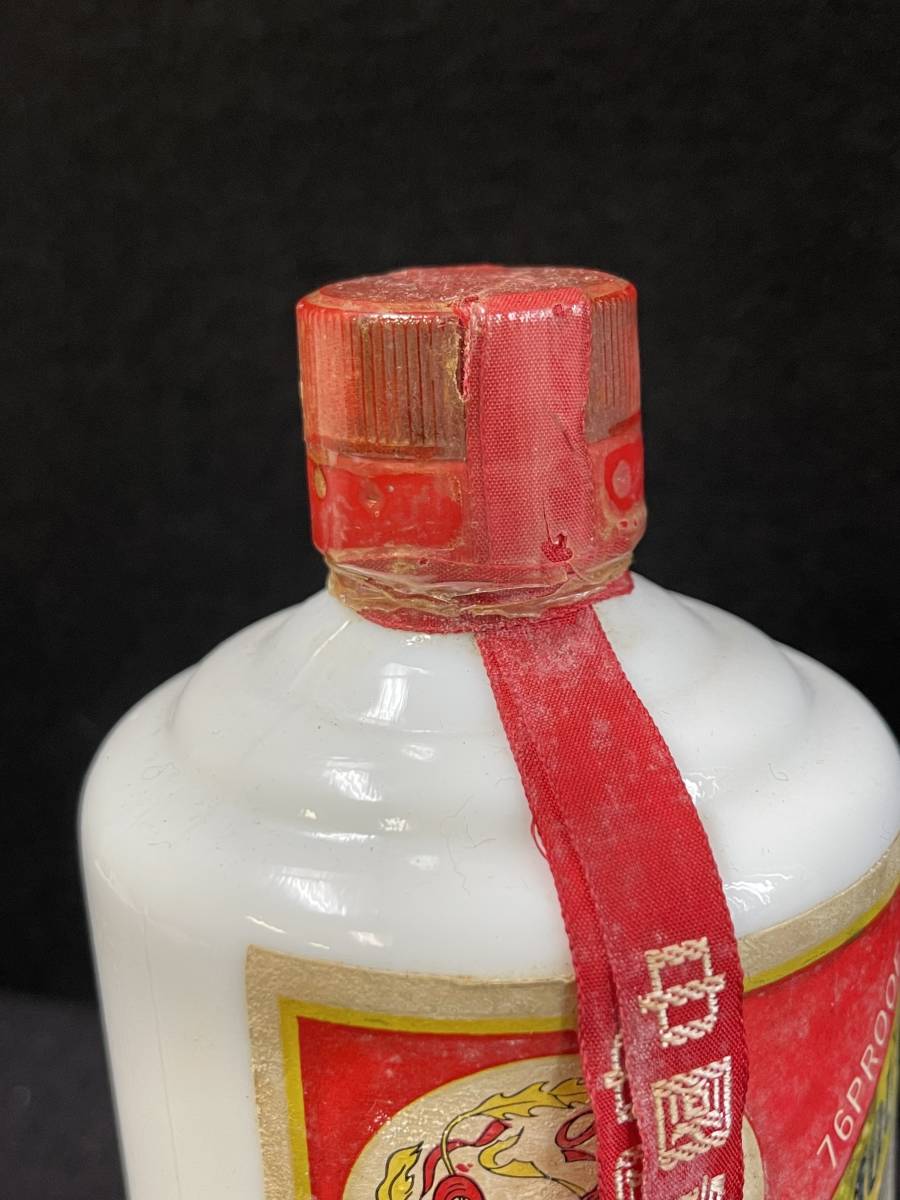 KF0409-17I 貴州茅台酒 天女ラベル 500ml 38％ 総重量940.0g KWEICHOW