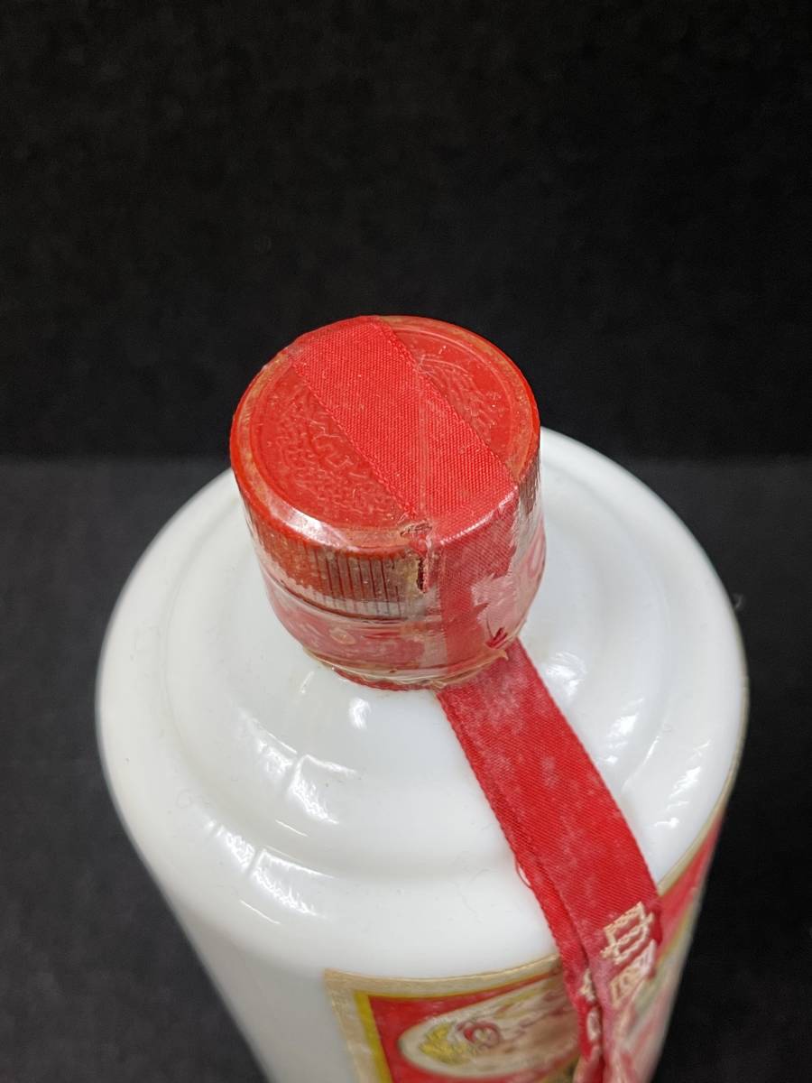 KF0409-17I 貴州茅台酒 天女ラベル 500ml 38％ 総重量940.0g KWEICHOW