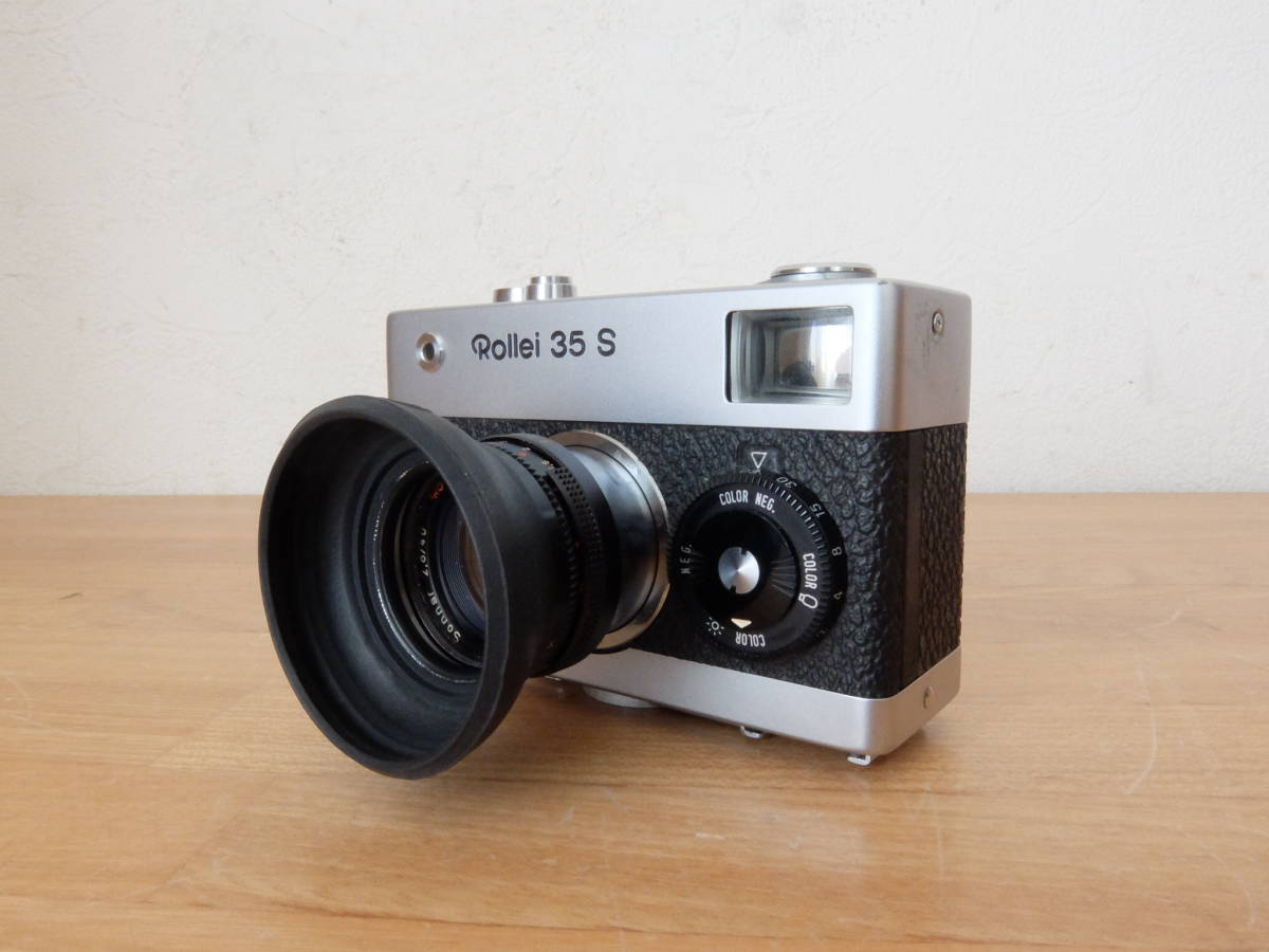 Rollei ローライ 35 Carl Zeiss Tessar 3.5 F50mm (1979) | AXONWEB.COM.BR