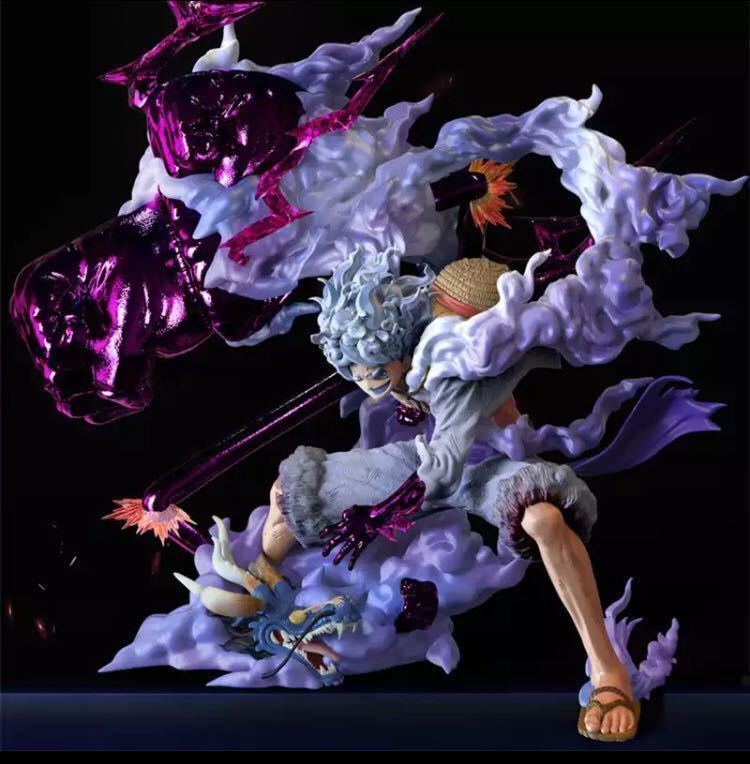  ONE PIECE ルフィ ギア 5 幻獣種 モデルニカver. 28cm. フィギュア レア 海外限定 数量限定品 箱付き(モンキー・D・ルフィ)｜売買されたオークション情報、yahooの商品情報をアーカイブ公開 - オー モンキー・D・ルフィ