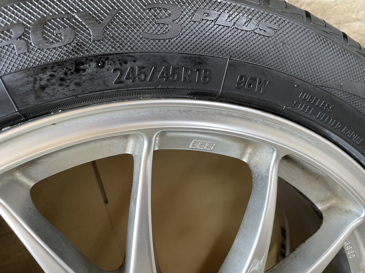 BBS タイヤホイルセット BBS タイヤホイールセット タイヤ 7J×16 205&frasl;55r16 セール