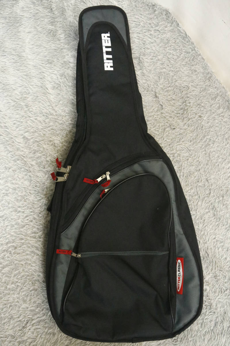 ●送料無料（北海道・沖縄・離島除く）●中古品 RITTER CLASSIC リッター クラシック アコギ用ギグバック クリーニング済[HC-050]
