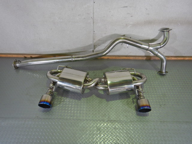 HKS スーパーターボマフラー スバル CBA-GRB/CBA-GRF インプレッサ WRX