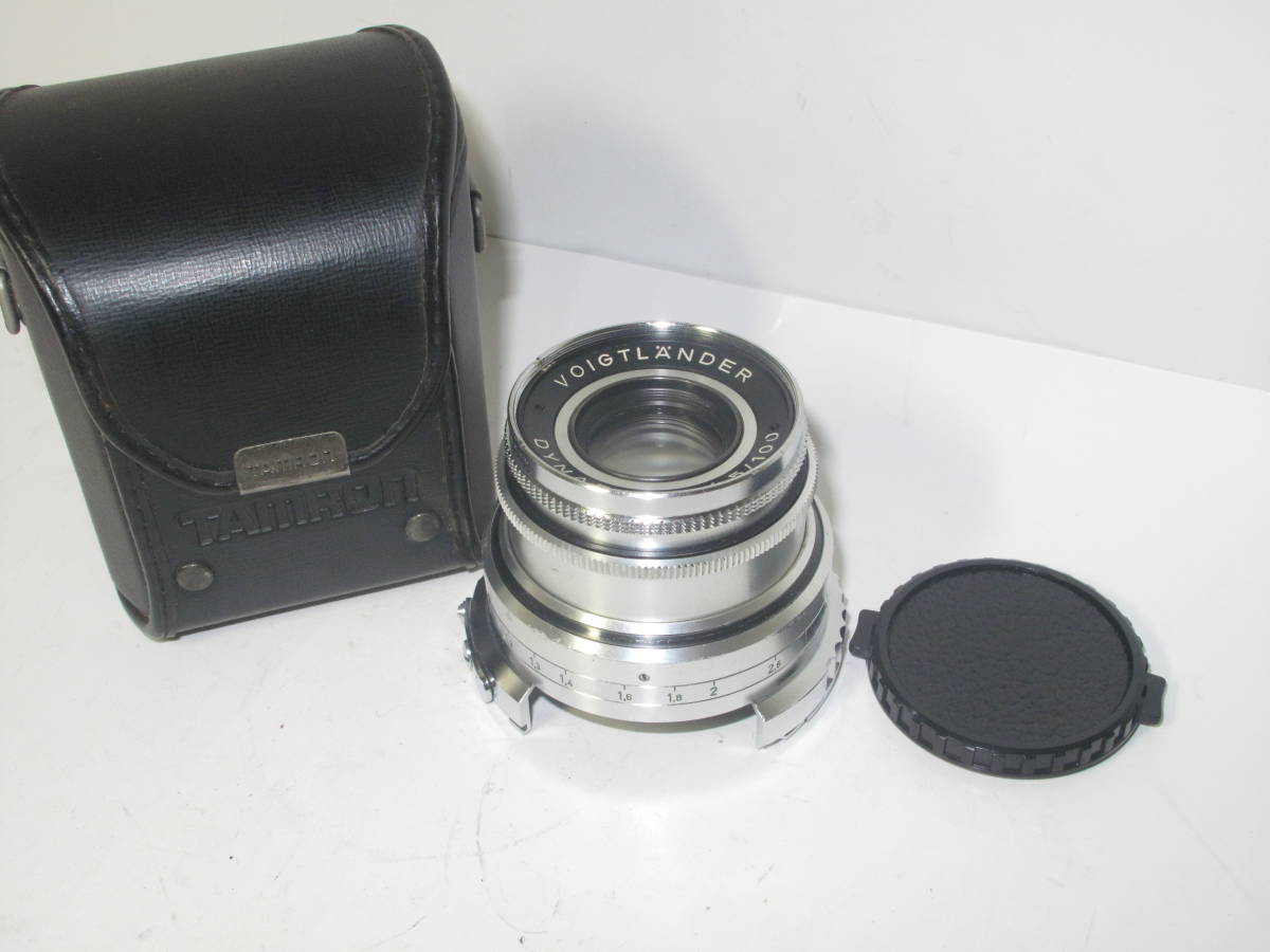 100mm Voigtlander Dynaron Lens f4.5 Prominent for F4.5 Prime [EXC 