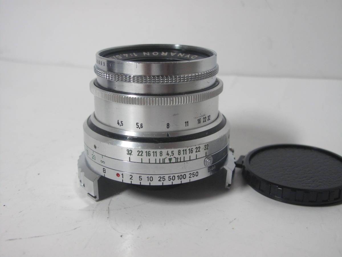 100mm Voigtlander Dynaron Lens f4.5 Prominent for F4.5 Prime [EXC 