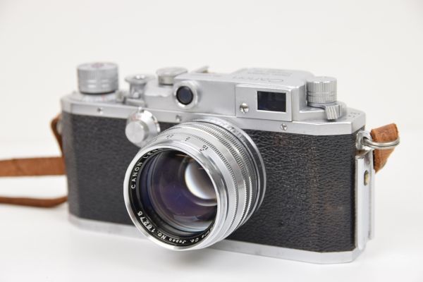 IV Canon カメラ 近江寫眞機店 フィルムカメラ 4sB Canon キャノン IV Sb