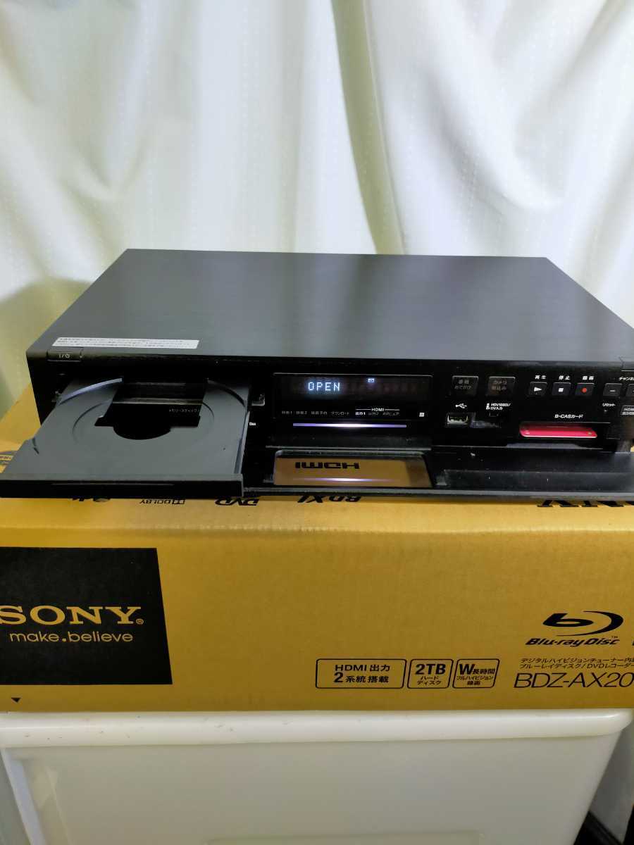SONY ブルーレイプレーヤー 2TB Amazon | SONY 2TB 2チューナー