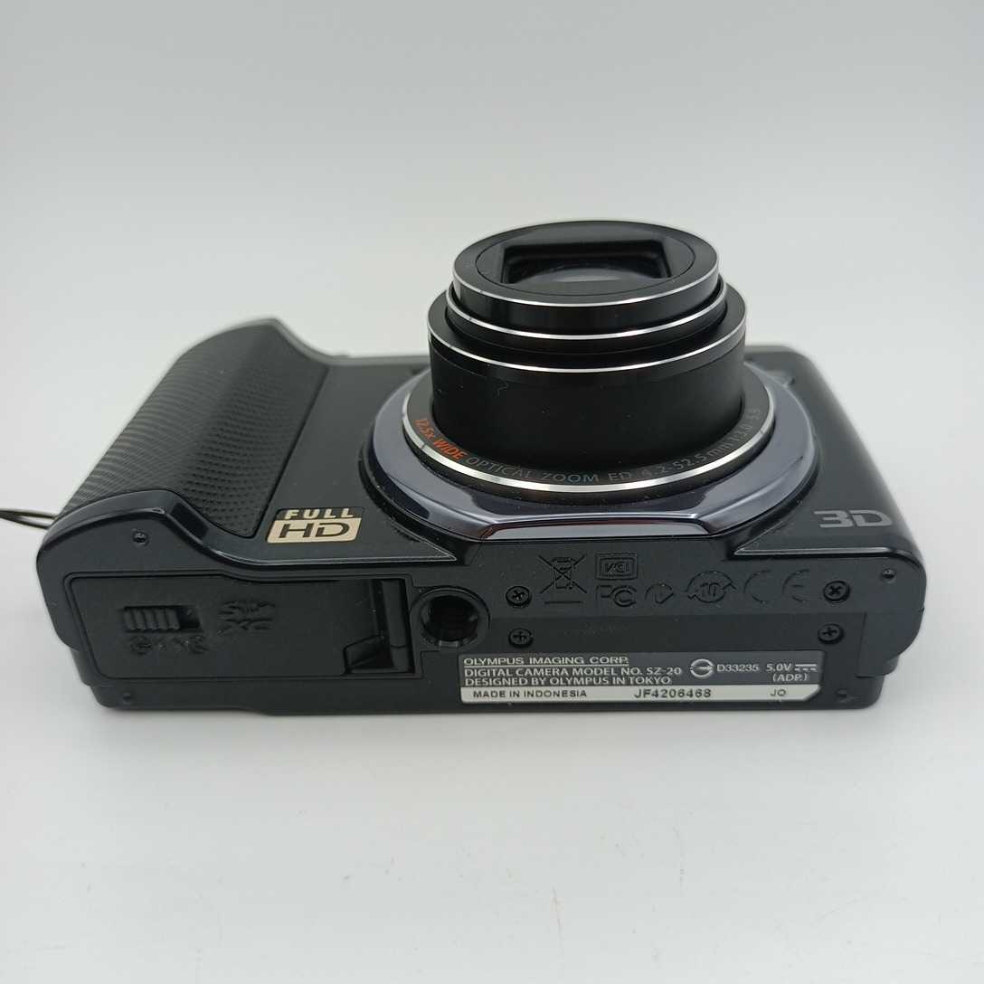 Olympus SZ-20 Review | Photography Blog