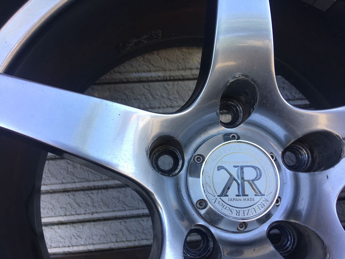 YOKOHAMA KREUTZER Series WHEEL Brand SERIES for Japanese Cars 