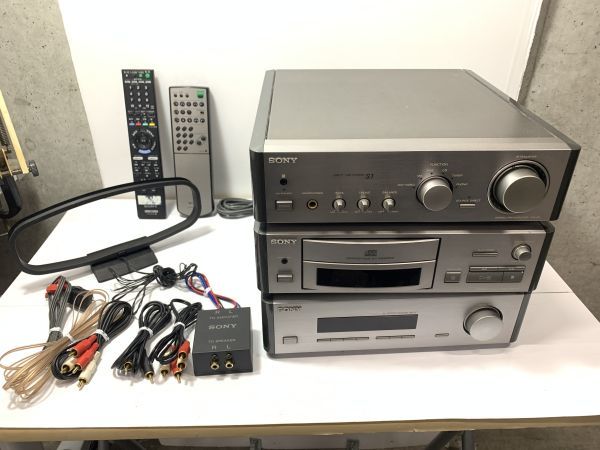 送料無料，100%新品 通電確認済み 522 SONY ソニー コンポSシリーズ ステレオプリアンプ TAE-S1 / CDP-S1 /ST-S1(ソニー)｜売買されたオークション情報、yahooの商品情報をアーカイブ公開 - オークファン ソニー