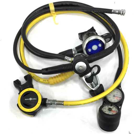 ダイビング アクアラング 重機材 惚れ 