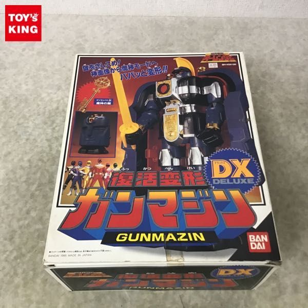 超力戦隊オーレンジャー ぎこち DX復活変形ガンマジン、未開封