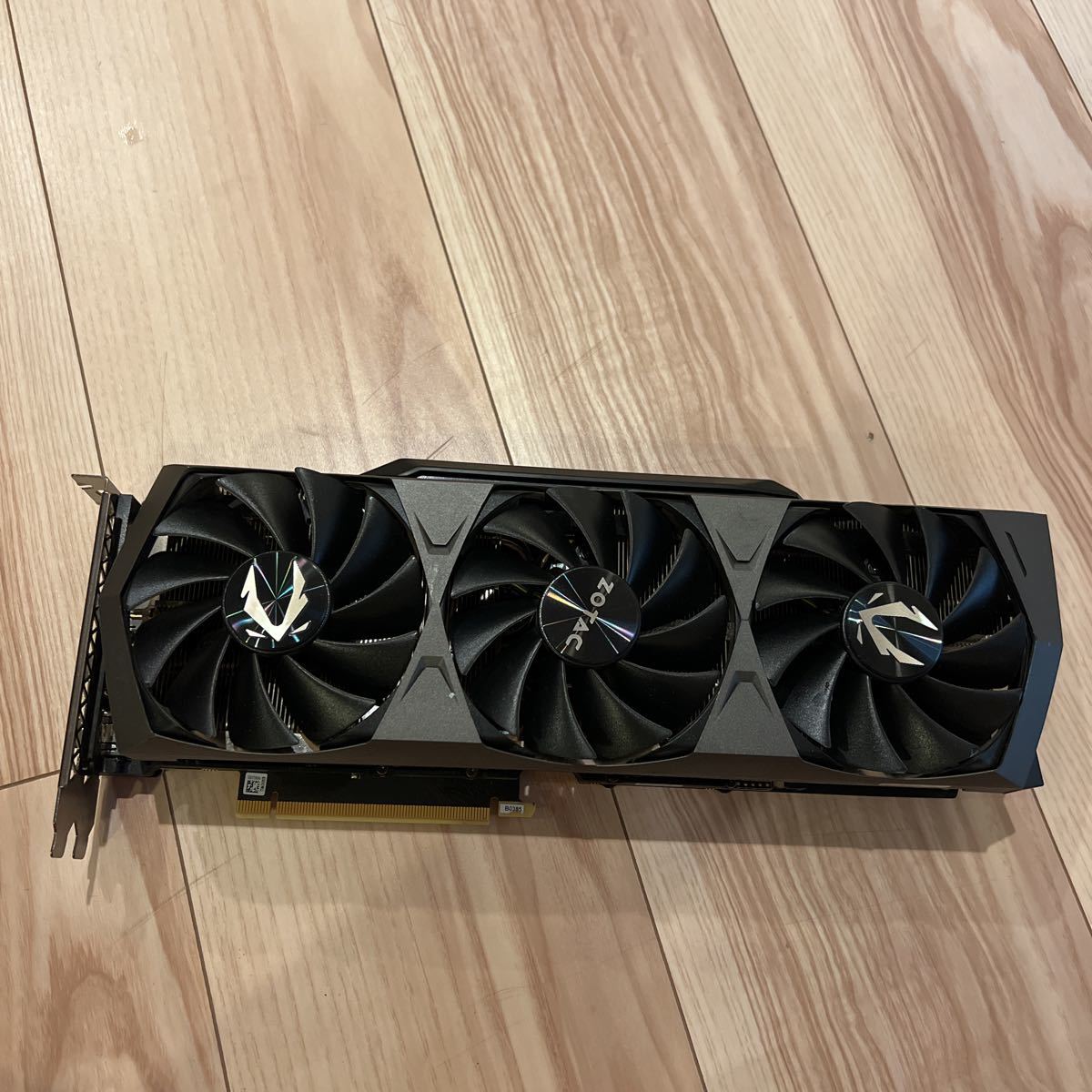 ZOTAC RTX 3080 12G 動作確認済み ZOTAC GAMING GeForce RTX 3080