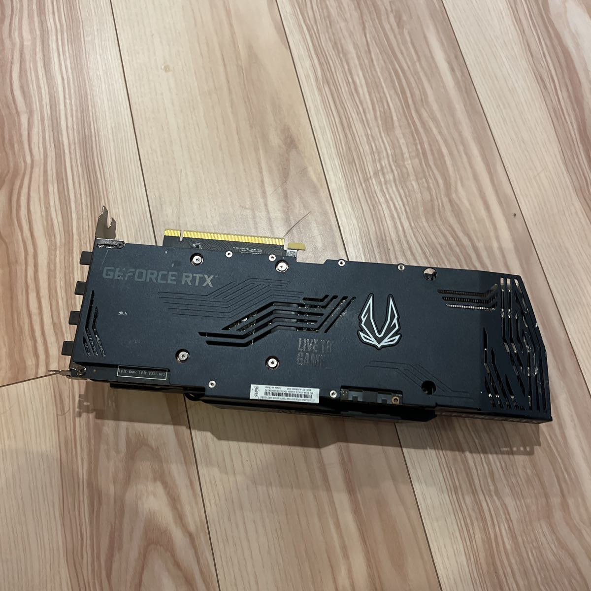 ZOTAC RTX 3080 12G 動作確認済み ZOTAC GAMING GeForce RTX 3080