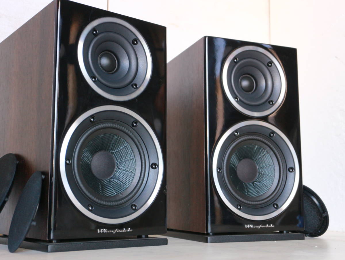 ◆ Wharfedale DIAMOND 220 ◆ 心地良い響き 美品 2WAY スピーカー ワーフェデール DIAMOND220 ◆