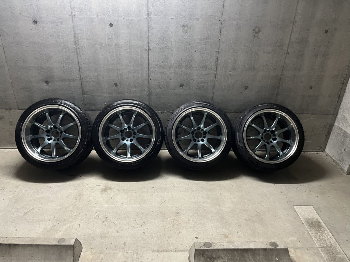 深リム 廃番★希少品 WORK エモーション XD9 17×9.5J+38 114.3 2本 ブロンズ シルビア ドリフト JDM ドリケツ 8.5Jも出品中! XD9 WORK 深リム JDM 廃番★希少品 EMOTIONの値段と価格推移は?|8件の売買データからXD9 深リム 廃番★希少品 WORK エモーション XD9 17×9.5J+38 114.3 2本 ブロンズ シルビア ドリフト JDM ドリケツ 8.5Jも出品中! XD9 WORK 深リム JDM 廃番★希少品 EMOTIONの値段と価格推移は?|8件の売買データからXD9
