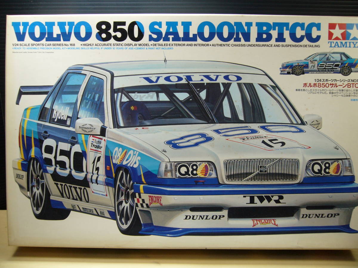 人気，爆買い 在庫処分 タミヤ ボルボ850サルーンBTCC(GT)｜売買されたオークション情報、yahooの商品情報をアーカイブ公開 - オークファン GT