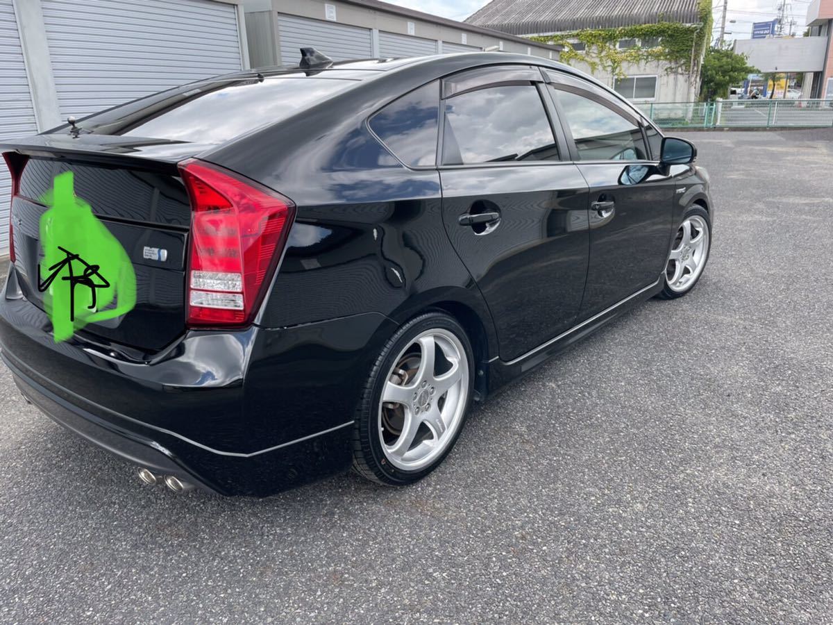 プリウス30 希少Carlsson カールソン 18インチ 7.5J +50 PCD100 5H