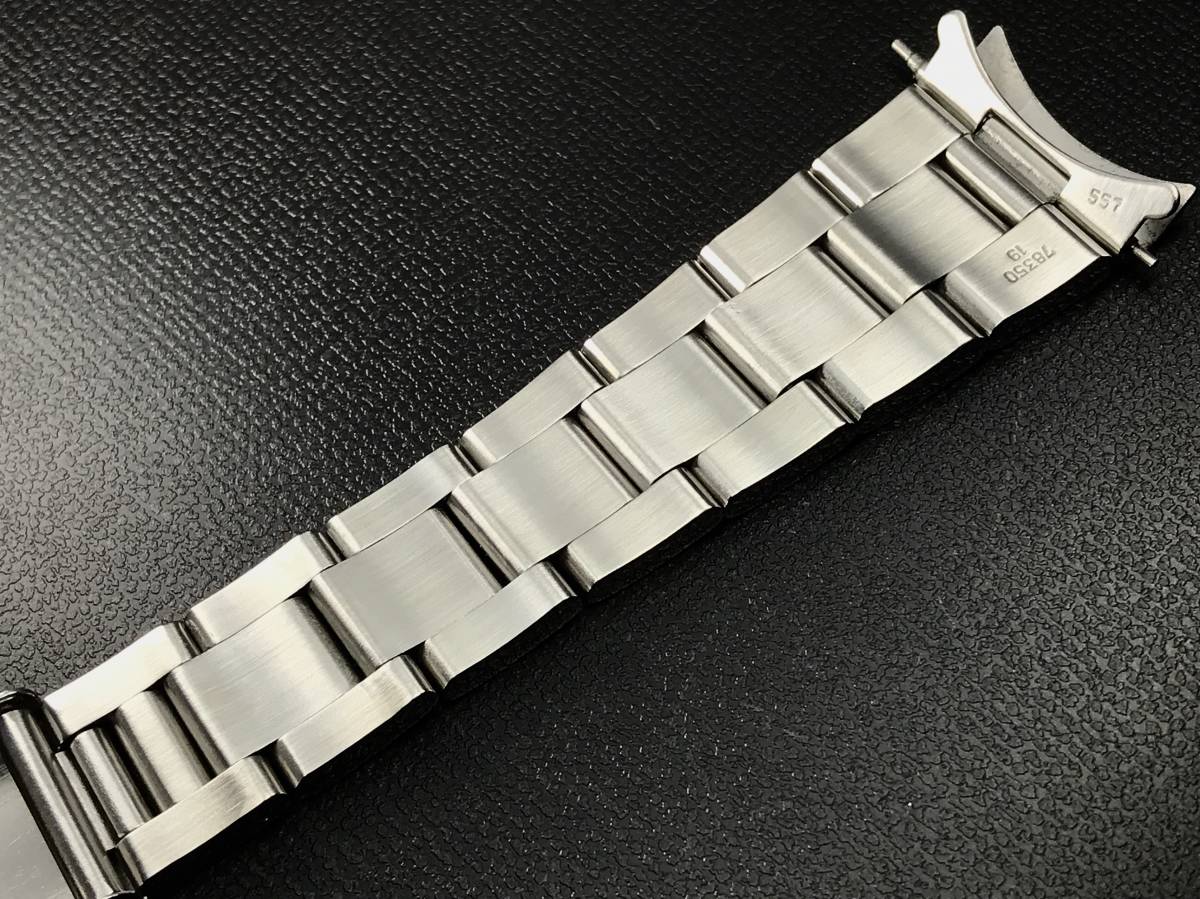 ロレックス オイスター ハードブレス 19mm Ref.78350-19 FF.557B