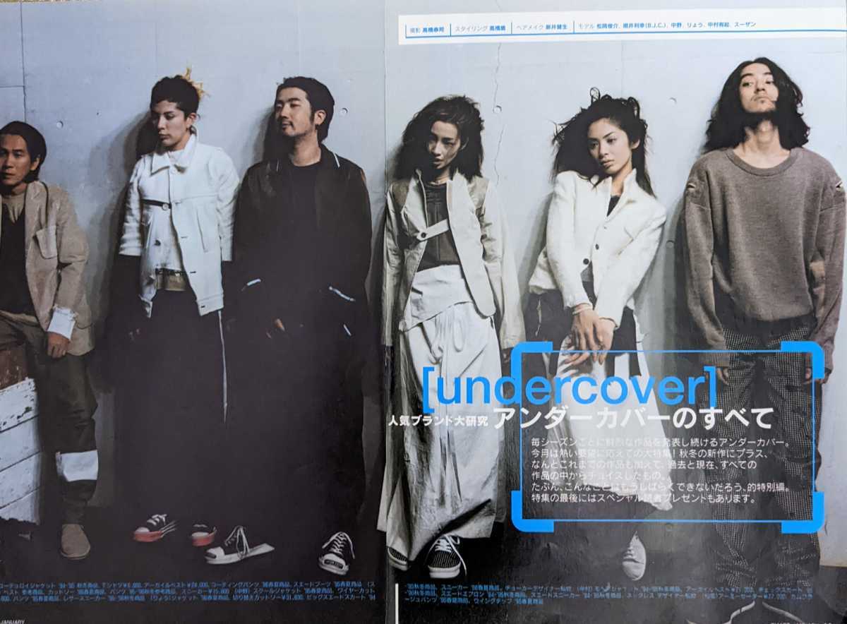 90s UNDERCOVER 初期 コンバットニット 藤原ヒロシ 髙橋盾 AFFA 