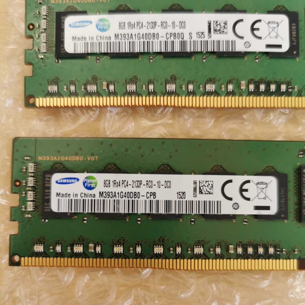 得価，新作登場 SAMSUNG DDR4 メモリ 8GB 4枚セット(8GB)｜売買されたオークション情報、yahooの商品情報をアーカイブ公開 - オークファン DIMM