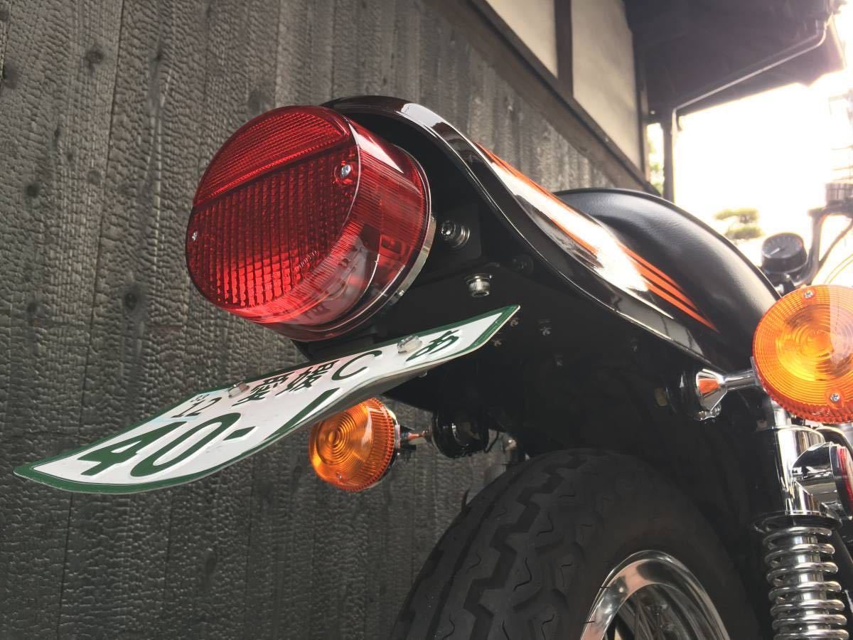 Z2仕様（テールランプ+フェンダーレスキット）/格安出品/最終値下げ Z1 Z2用 鉄製ブラック仕様こだわりのフェンダーレスキット