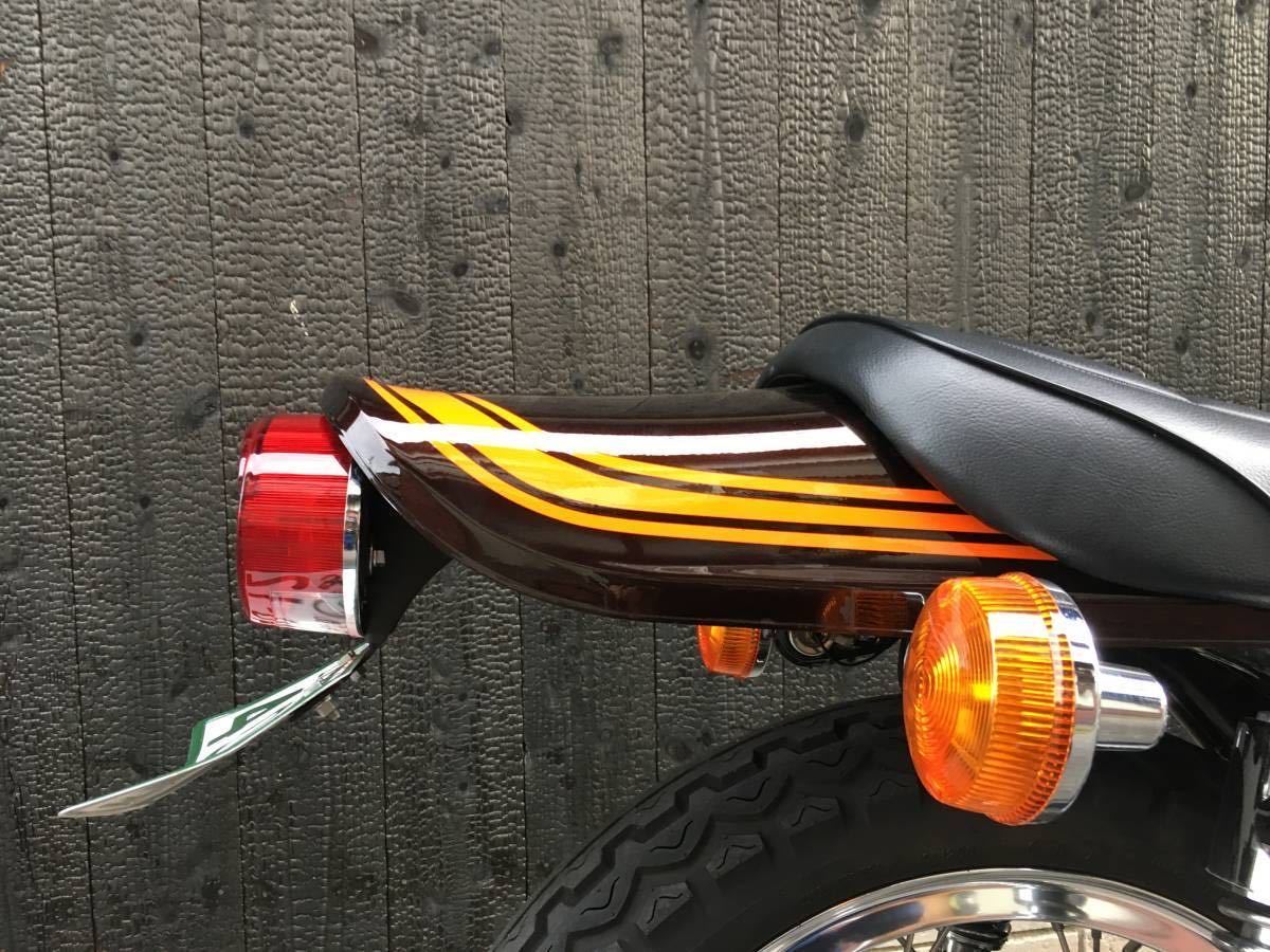 Z1 Z2用 鉄製ブラック仕様こだわりのフェンダーレスキット