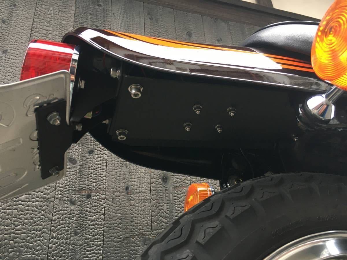 Z1 Z2用 鉄製ブラック仕様こだわりのフェンダーレスキット