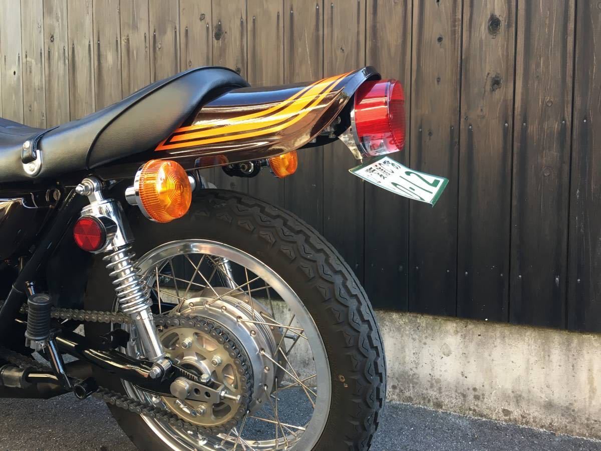 Z1 Z2用 鉄製ブラック仕様こだわりのフェンダーレスキット