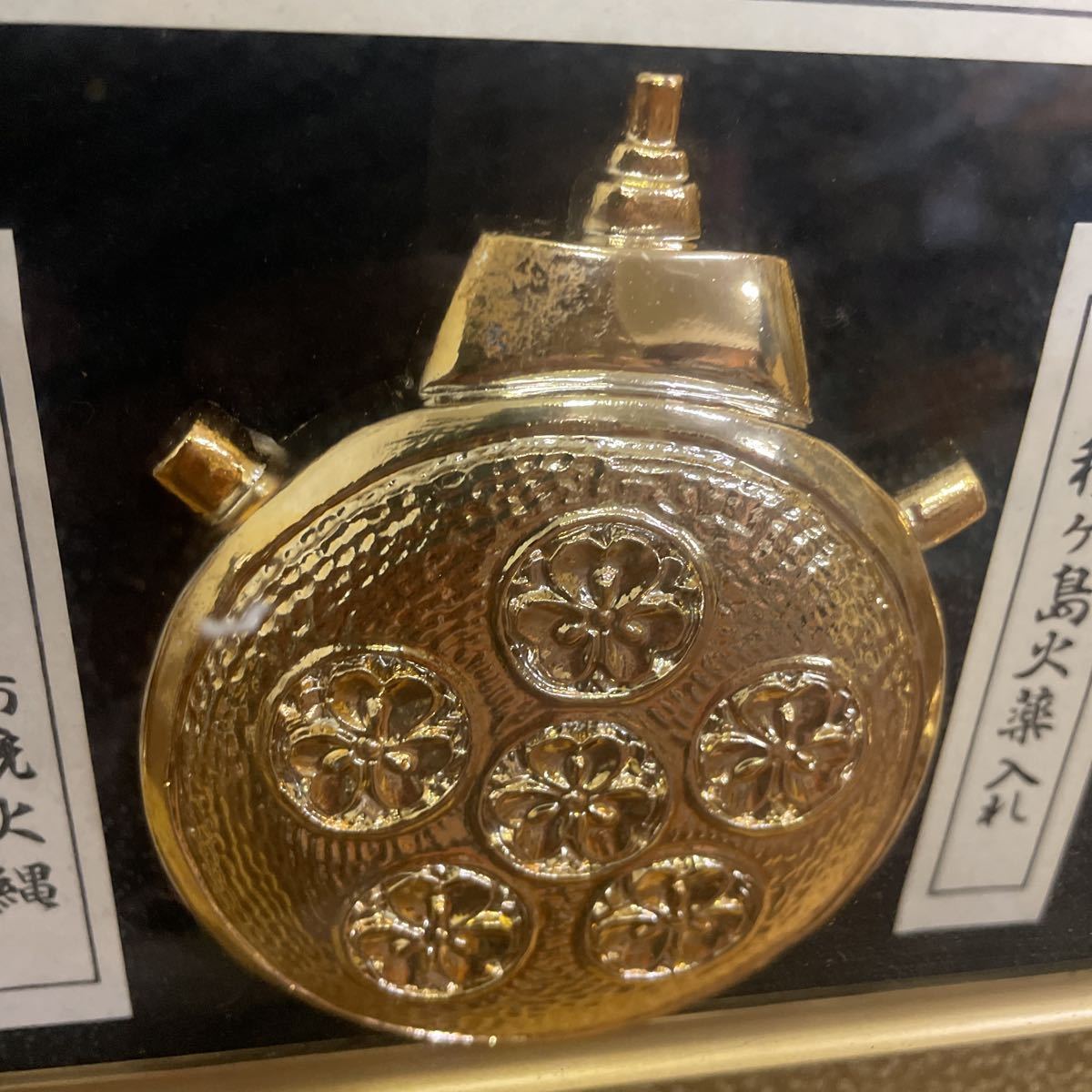 美術工芸品 種ヶ島短筒 火縄銃 種子島 K24GP 工芸品 日本美術工芸共同