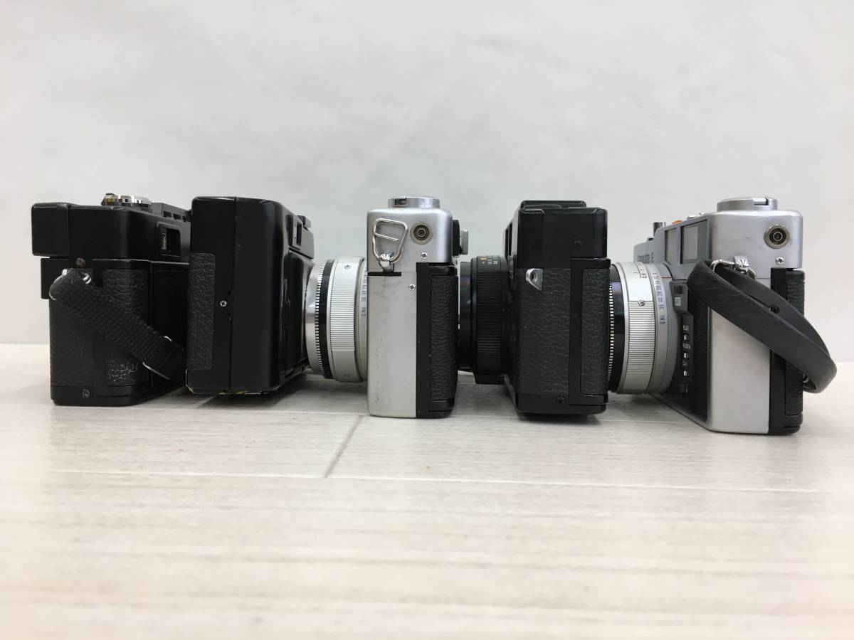 ジャンク フィルムカメラ コンパクトデジタルカメラ フィルムカメラ