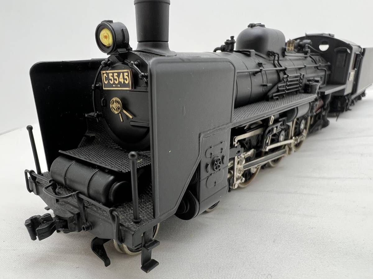 値下げ交渉可能です！　KTM HOゲージ 鉄道模型 蒸気機関車　C55 カツミ KTM 蒸気機関車 ゴールデンシリーズ C55型 現状 組み立て塗装済
