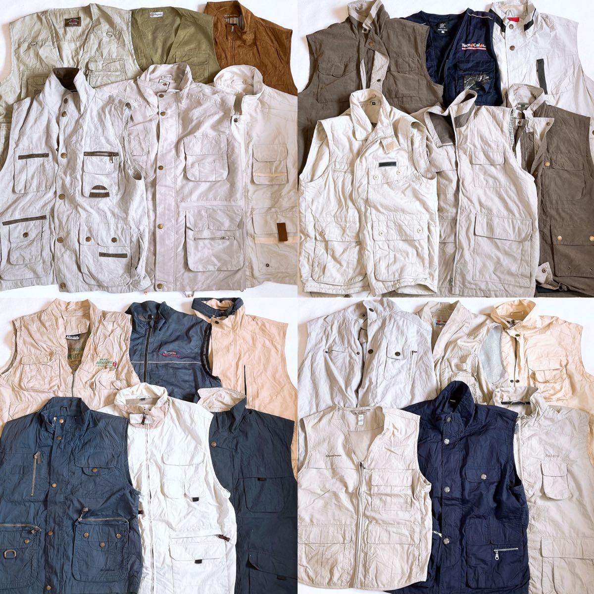 フィッシングベスト 他まとめ売り