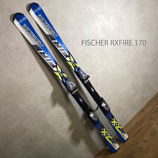 RX FISCHER FIRE 0 1 2 FISCHER フィッシャー RX FIRE カービング