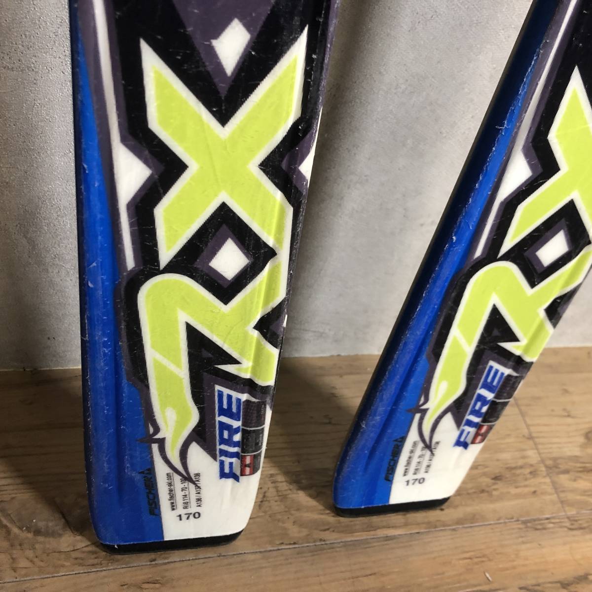 RX FISCHER FIRE 0 1 2 FISCHER フィッシャー RX FIRE カービング
