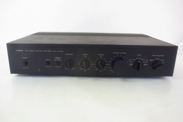 B057-S25-475 TRIO トリオ コントロールアンプ プリアンプ L-07CII