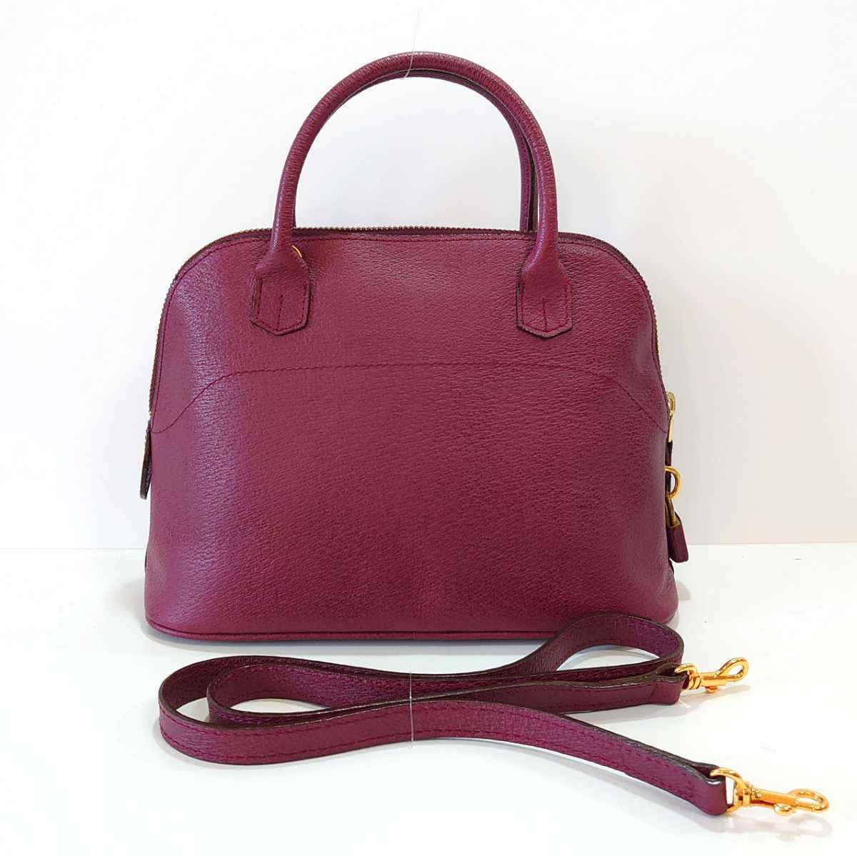 ☆美品 SOMES SADDLE ソメスサドル 2WAY ショルダーバッグ 