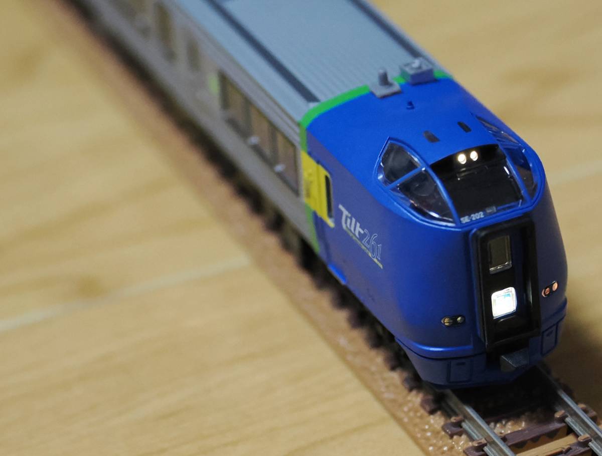 マイクロエース A8672 キハ261系 窓補強「スーパー宗谷」（セットバラシ4両）