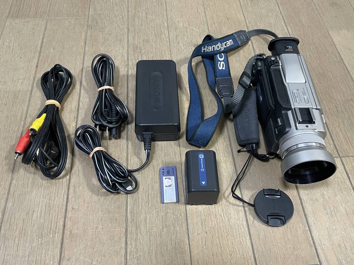 ダビング☆SONY DCR-TRV20☆Mini DV液晶デジタルビデオカメラ220927