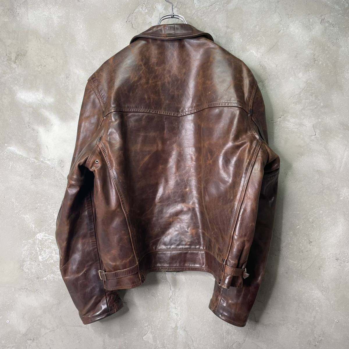 エアロレザー AERO LEATHER 飛行機タグライダースジャケット エアロレザー AERO LEATHER 飛行機タグライダースジャケット