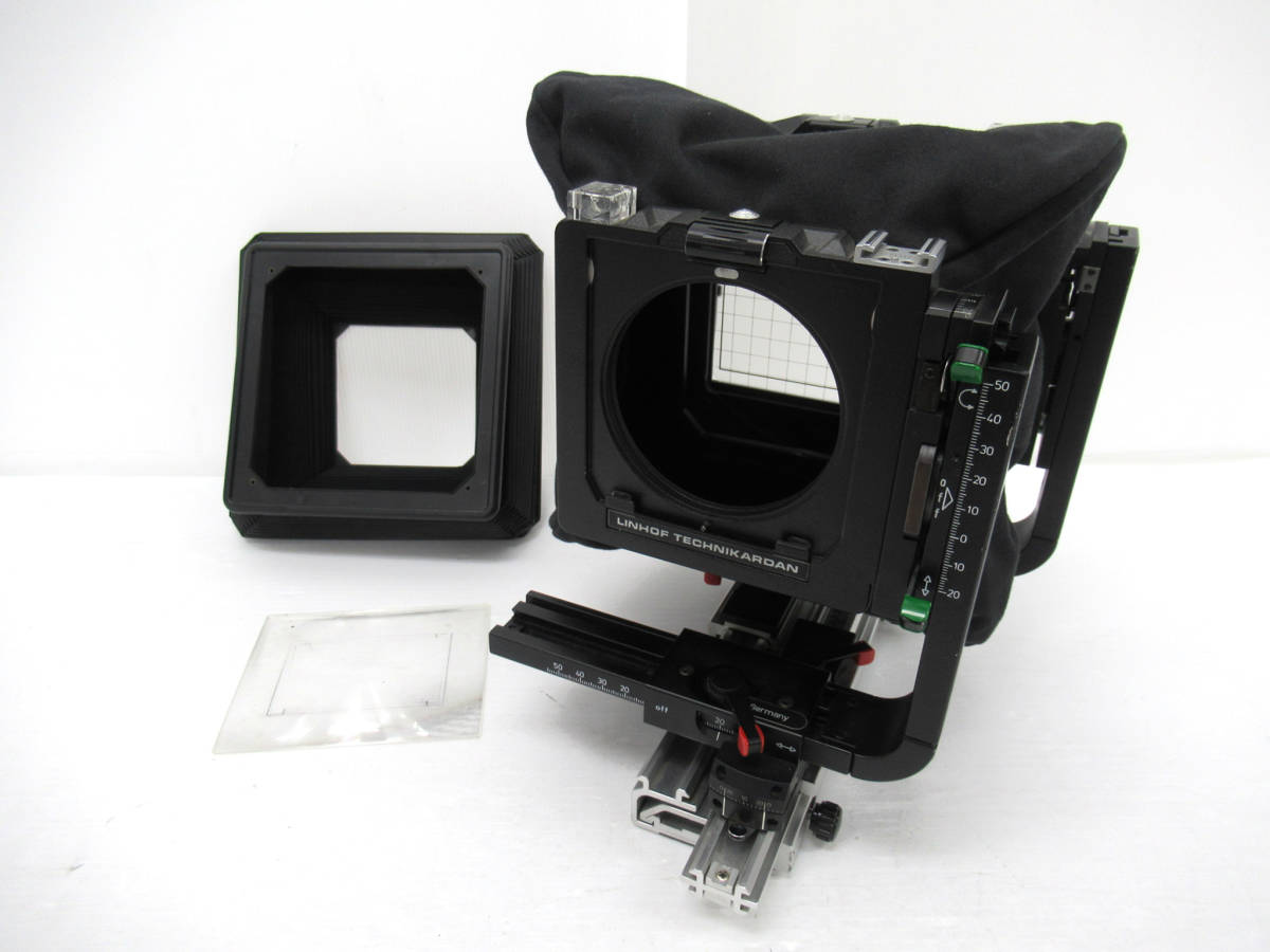 LINHOF TECHNIKARDAN 4x5 Yashicaflex&frasl;RICOHFLEX MODEL VII&frasl;Alpenflex 【Linhof/リンホフ】申④301//テクニカルダン/LINHOF TECHNIKARDAN/蛇腹/防湿庫保管