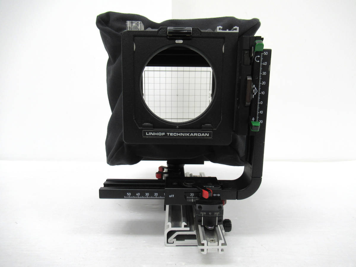 LINHOF TECHNIKARDAN 4x5 Yashicaflex&frasl;RICOHFLEX MODEL VII&frasl;Alpenflex 【Linhof/リンホフ】申④301//テクニカルダン/LINHOF TECHNIKARDAN/蛇腹/防湿庫保管