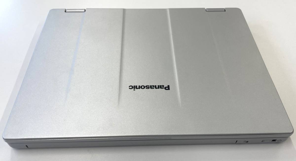ノートPC Panasonic CF-RZ4 シルバー ノートPC 純正ケース付き