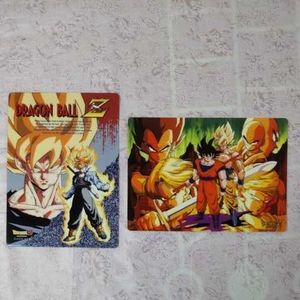 中古☆ドラゴンボールZ☆超武闘伝☆下敷き ドラゴンボールZ 超武闘伝