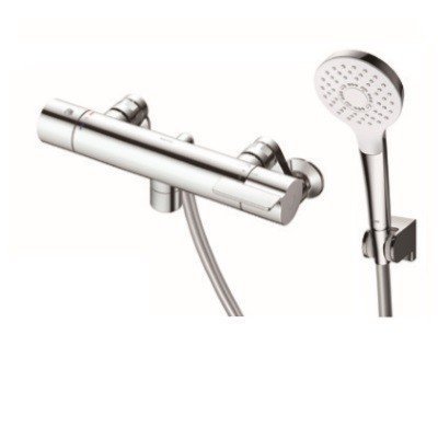 * TOTO 壁付サーモ13（シャワバス）浴室TMGG95EC未使用品 TOTO TBV03411J GGシリーズ 浴室用水栓金具 壁付 浴室用水栓 工事費