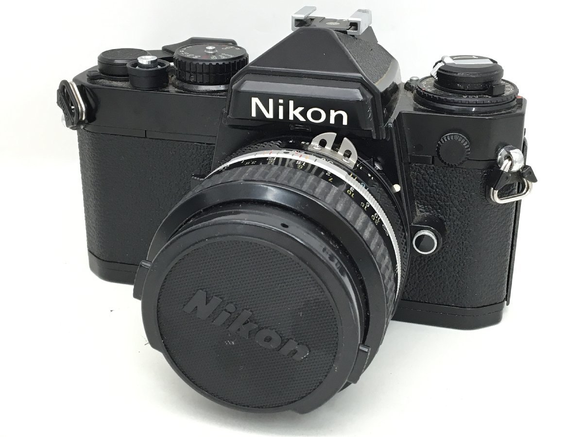 1円～ Nikon FE/NIKOR 50mm 1:1.4 一眼レフカメラ ジャンク 中古