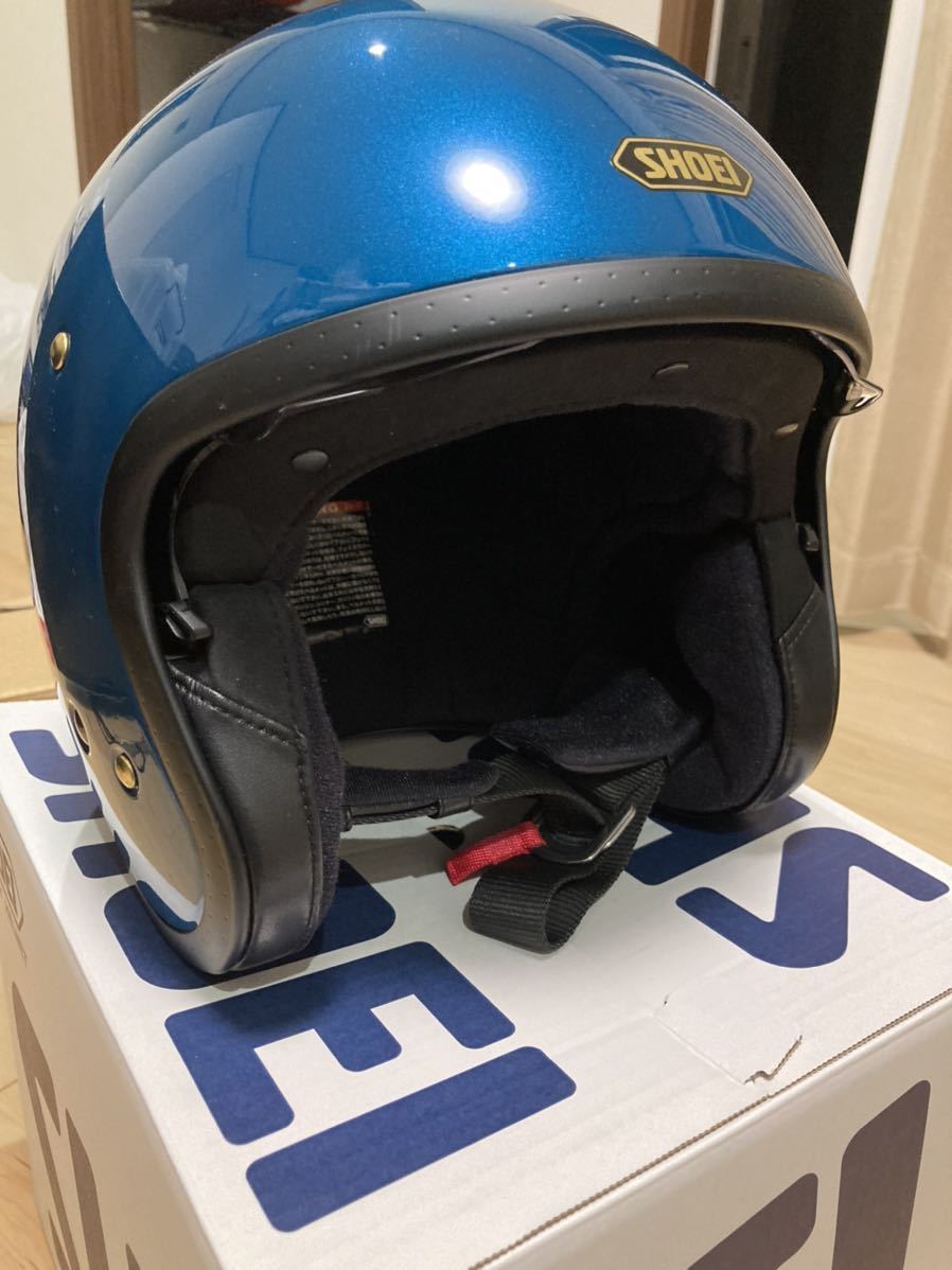 SHOEI JO ラグナブルー XXL 63cm ショウエイ ヘルメット 新品未使用  