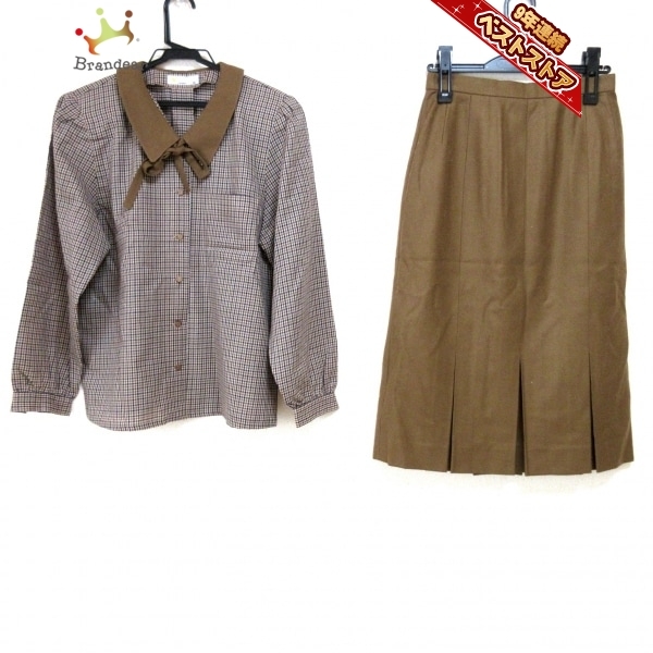 アクアスキュータム Aquascutum スカートセットアップ - ダーク 
