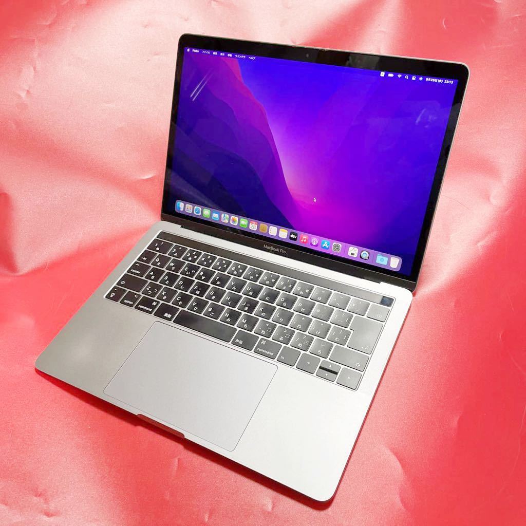 APPLE MACBOOK PRO 13 (2017), 256GB SSD, Intel Core i5-7267U, 16GB RAM