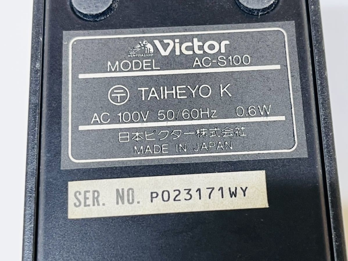 通電確認済み！ Victor 日本ビクター株式会社 AC-S100 PHONO EQUALIZER